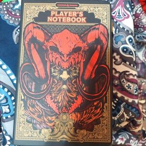 Dungeons and Dragons Players Notebook NWOT